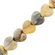 Naturstein Perlen Herz 10mm Multicolour amber orange